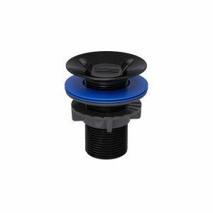 Válvula para Lavatório  7/8" Escoamento Preto Blukit