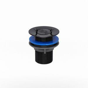 Válvula de Escoamento para Lavatório 1.1/4" Preto Blukit