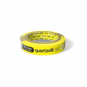 Fita Crepe para Uso Geral 18mmx50m Branco Quartzolit