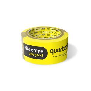 Fita Crepe de Uso Geral 48mmx50m Branco Quartzolit