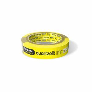 Fita Crepe para uso Geral 24mmx50m Branco Quartzolit