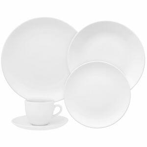 Jogo de Jantar 20 Peças White Branco Oxford Jogo de Jantar 20 Peças White Branco Oxford