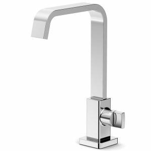 Torneira de Mesa para Lavatório Bica Alta Virtus 1/4 Volta 1/2"  Roca