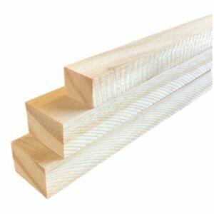 Sarrafo de Pinus 4x6x100cm Natural Pro Forma