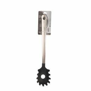 Pegador de Massa Inox Nylon 33cm Casa&Ideia
