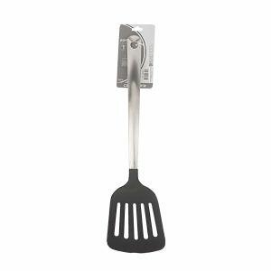 Espatula Inox e Nylon 34cm Casa&Ideia