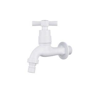 Torneira Tanque/Jardim ABS Branco Hidrofama Torneira Tanque/Jardim ABS Branco Hidrofama