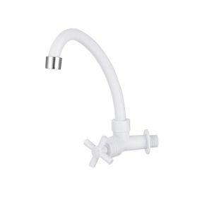 Torneira de Parede ABS C31 Cozinha Branco Hidrofama