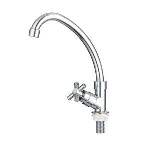 Torneira de Mesa para Cozinha ABS Cromada Hidrofama