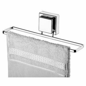 Suporte Para Toalha Com Ventosas 25cm Cromado Future