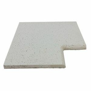 Borda Canto Viaacqua Boleada Nebbia 90º 60x60x2 Cimentissimo