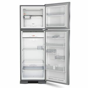 Geladeira 400L Inox Brastemp