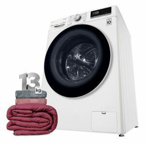 Lavadora de Roupas Lava e Seca CV5013WC4 Branca 13KG LG