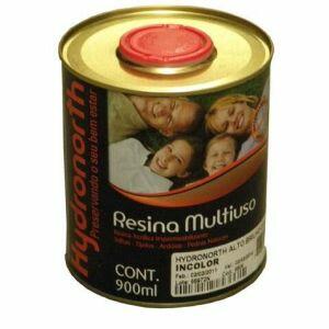 Resina Acrílica Multiuso 900ml Incolor Hydronorth