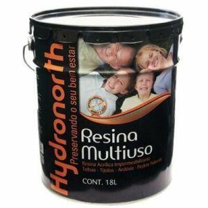 Resina Acrílica Hydronorth Multiuso 18L Cerâmica Onix
