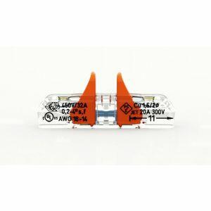 Conector de Emenda 32A 2 Polos Flowpack Wago