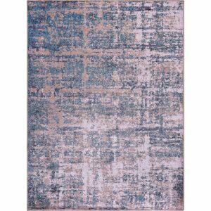 Tapete Classic Bahamas Polipropileno 1,50x2,00m Creme e Azul J Serrano