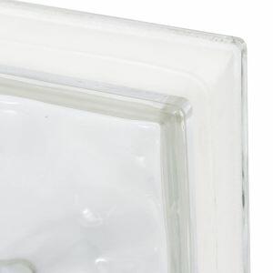 Tijolo Vidro 19x19x8cm Cloudy Clear Incolor Vitraltec Tijolo Vidro 19x19x8cm Cloudy Clear Incolor Vitraltec