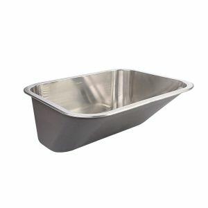 Tanque Monobloco com Válvula 33L Inox Addra Tanque Monobloco com Válvula 33L Inox Addra
