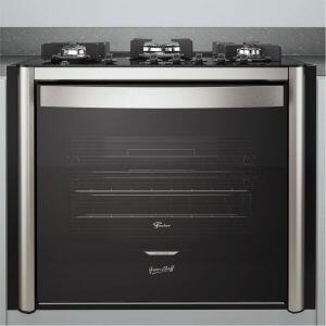 Fogão de Embutir 5 Bocas Gran Chef 110L Silver Fischer