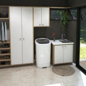 Lavadora de Roupas Big 20.1KG Branco Mueller