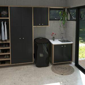 Lavadora de Roupas Big 20.1KG Preto Mueller