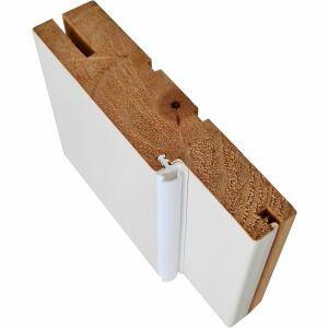Protetor de Borracha para Porta 5788 5MTS Branco Belledoor