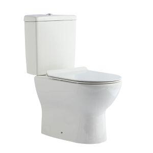 Kit Vaso Sanitário com Caixa Acoplada Acionamento Duplo 3/6L New Mônaco Branco Addra Kit Vaso Sanitário com Caixa Acoplada Acionamento Duplo 3/6L New Mônaco Branco Addra