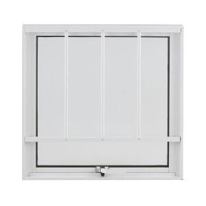 Janela Alumínio Maxim-Ar Smart 60X60cm Branco CRV