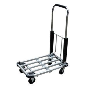 Carrinho de Transporte Multi Função Plataforma Alumínio 150kg Brico Forte Carrinho de Transporte Multi Função Plataforma Alumínio 150kg Brico Forte
