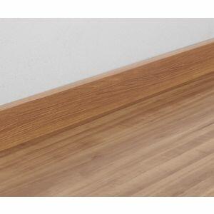 Rodapé Laminado 5cm Minas MLG3145 Sabará 2,40m Málaga Rodapé Laminado 5cm Minas MLG3145 Sabará 2,40m Málaga