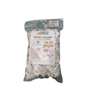 Espaçador para Nivelamento 300 Peças 1,5mm Brico Forte Espaçador para Nivelamento 300 Peças 1,5mm Brico Forte