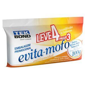 Kit Antimofo Leve 4 Pague 3 100gr Branco Tekbond