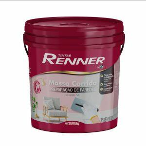 Massa Corrida 5kg Branco Renner