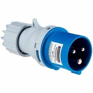 Pluge Industrial Móvel 16a 2p+t 220-250v 06h Azul Tramontina