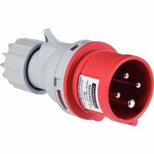 Pluges Industrial Móvel 16a 3p+t 380-415v 06h Vermelho Tramontina