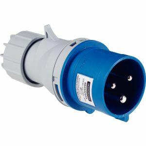 Pluges Industrial Móvel 32a 2p+t 220-250v 06h Azul Tramontina
