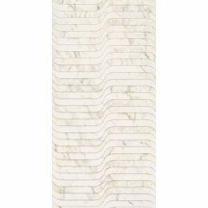 Porcelanato Apuano Oro Stream Retificado Natural 60x120 Portobello