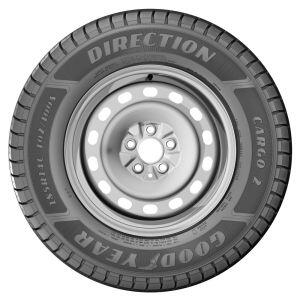Pneu Aro 14 185/80r14 102s Direction 2 Cargo Goodyear Pneu Aro 14 185/80r14 102s Direction 2 Cargo Goodyear