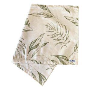 Trilho de Mesa 0,39x1,40m Palmeira Verde Mili Filato Home