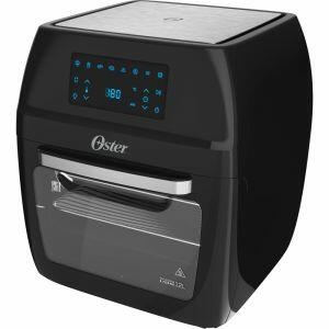 Fritadeira Elétrica Air Fryer 12l Ofrt780 Preto Oster