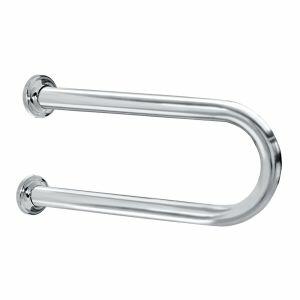 Barra de Apoio Lateral Fixa 30cm Cromado Sicmol