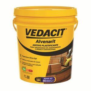 Aditivo Plastificante Alvenarit 18L Vedacit Aditivo Plastificante Alvenarit 18L Vedacit