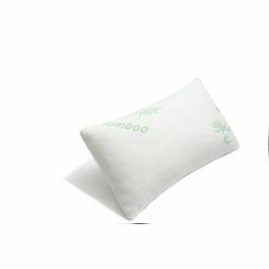 Travesseiro de Fibra de Bambu 70x50cm Branco Casa&Ideia Travesseiro de Fibra de Bambu 70x50cm Branco Casa&Ideia