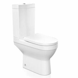 Kit Vaso Sanitário com Caixa Acoplada Acionamento Duplo 3/6L Next Branco Docol