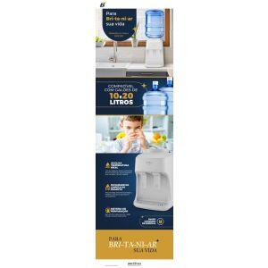 Bebedouro Britânia Aquaplus Bivolt 10L e 20L BBE13B 70W Potência Bebedouro Britânia Aquaplus Bivolt 10L e 20L BBE13B 70W Potência