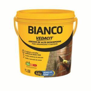 Adesivo para Argamassa e Chapisco Bianco 3,6kg Vedacit Adesivo para Argamassa e Chapisco Bianco 3,6kg Vedacit