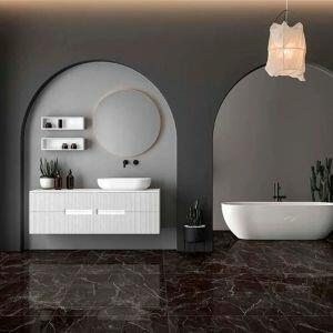 Piso Cerâmico 70x70 PR70201 Preto Extra Ilhabella Piso Cerâmico 70x70 PR70201 Preto Extra Ilhabella