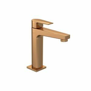 Torneira de Mesa Level Red Gold 1/2" Deca