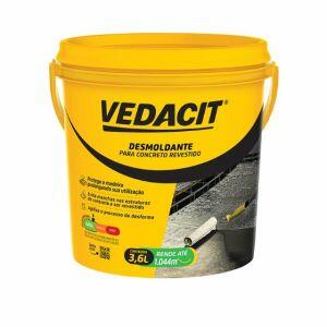 Desmoldante para Concreto Revestido 3,6L  Desmol CD Vedacit
